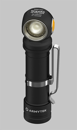 Фонарь Armytek Wizard C2 Pro Max Magnet USB (теплый свет) [F06701W]