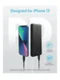 Внешний аккумулятор Anker 523 20W Power Bank 10000 mAh (A1245) черный