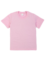 Футболки для девочек "Pink color" (Розовый 128-134 см артMZ1