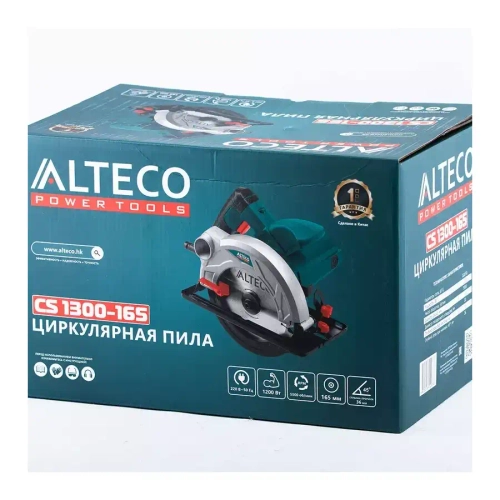Циркулярная пила CS 1300-165 ALTECO 31013