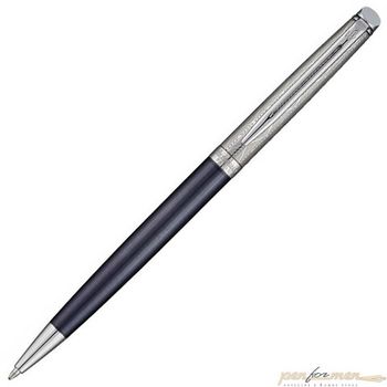 Шариковая ручка Waterman Hemisphere Deluxe Privee Saphir CT Mblue (1971678)