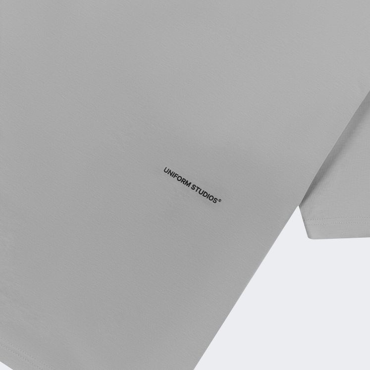 Футболка UNIFORM Boxy, серый