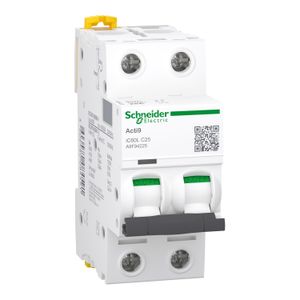 SE Acti 9 iC60H Автоматический выключатель 2P 32А (B) 10кА, Schneider Electric, , A9F88232