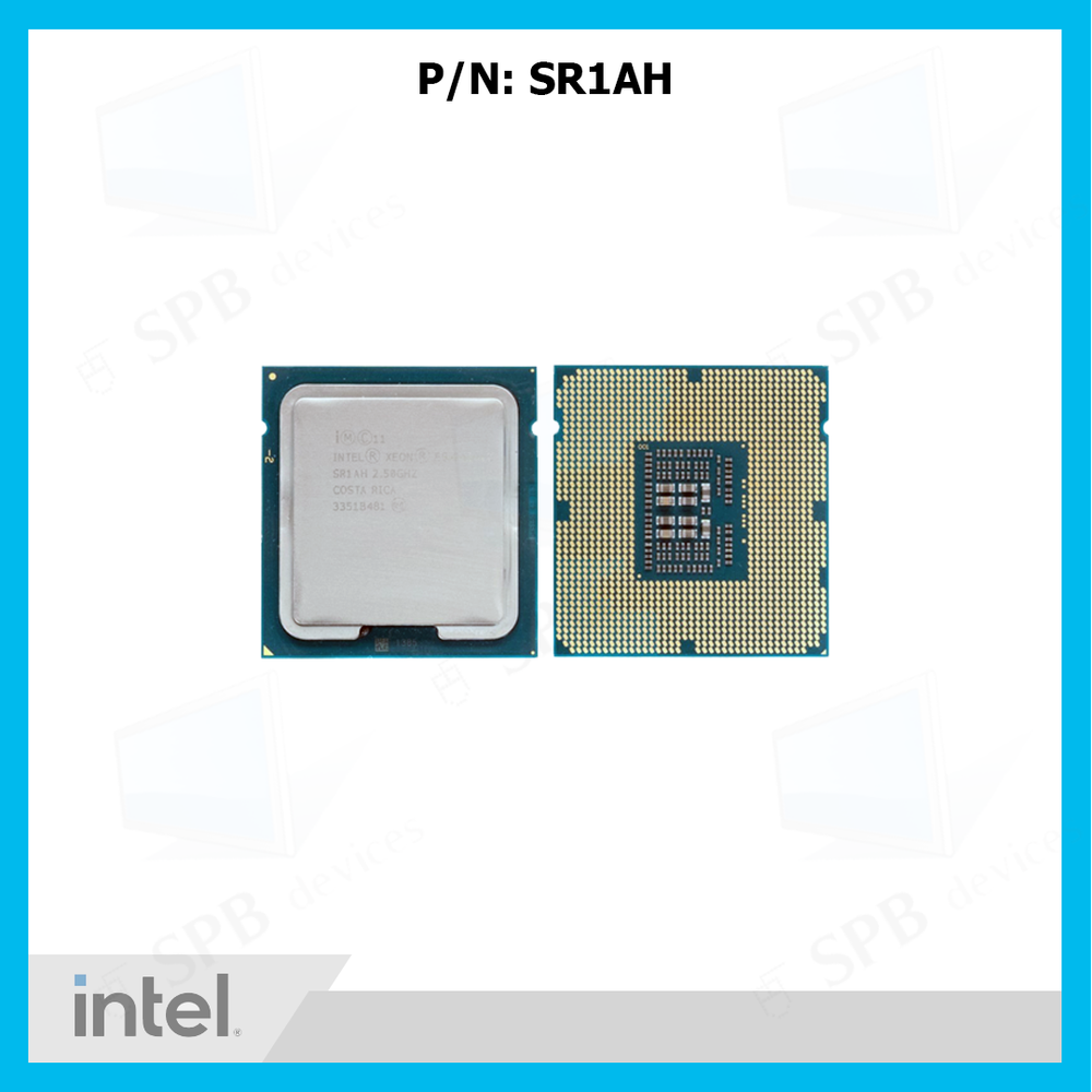 Процессор Intel Xeon E5-2430 v2 Processor (15M Cache, 2.50 GHz) 6 Cores CM8063401286400, SR1AH , oem