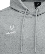 Худи ESSENTIAL Cotton Hoodie, серый меланж