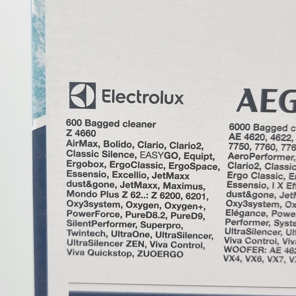 Electrolux Гигиенические антиаллергенные мешки для пылесоса S-bag Hygiene Anti-Allergy E206S, 4 шт. (из Финляндии)