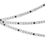 Лента SPI-A120-10mm 24V RGB-PX6-BPT (23 W/m, IP20, 2835, 5m) (Arlight, бегущий огонь)