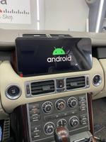 Магнитола для Range Rover 2005-2012 - RDL-1663-12 монитор 12.3" на Android 12, Быстрая, CarPlay, 4G SIM-слот