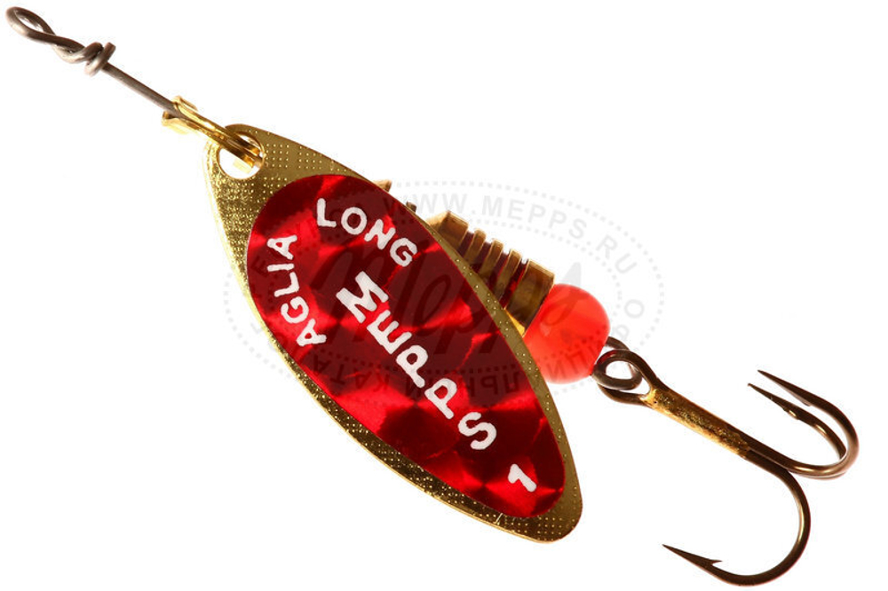 Mepps AGLIA LONG REDBO