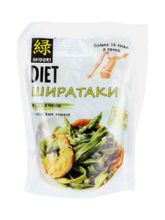 Лапша Midori Ширатаки Феттучини с побегами ячменя 200 г