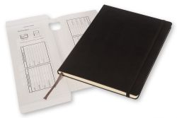 Блокнот Moleskine Professional XLarge твердая обложка (PROPFNTB4HBK)