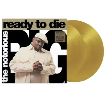 NOTORIOUS B.I.G. Ready To Die (Gold) (2Винил)