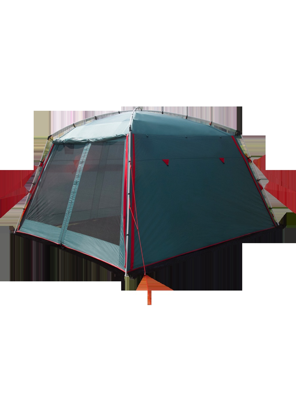 Шатер-палатка BTrace Camp (Зеленый/красный)