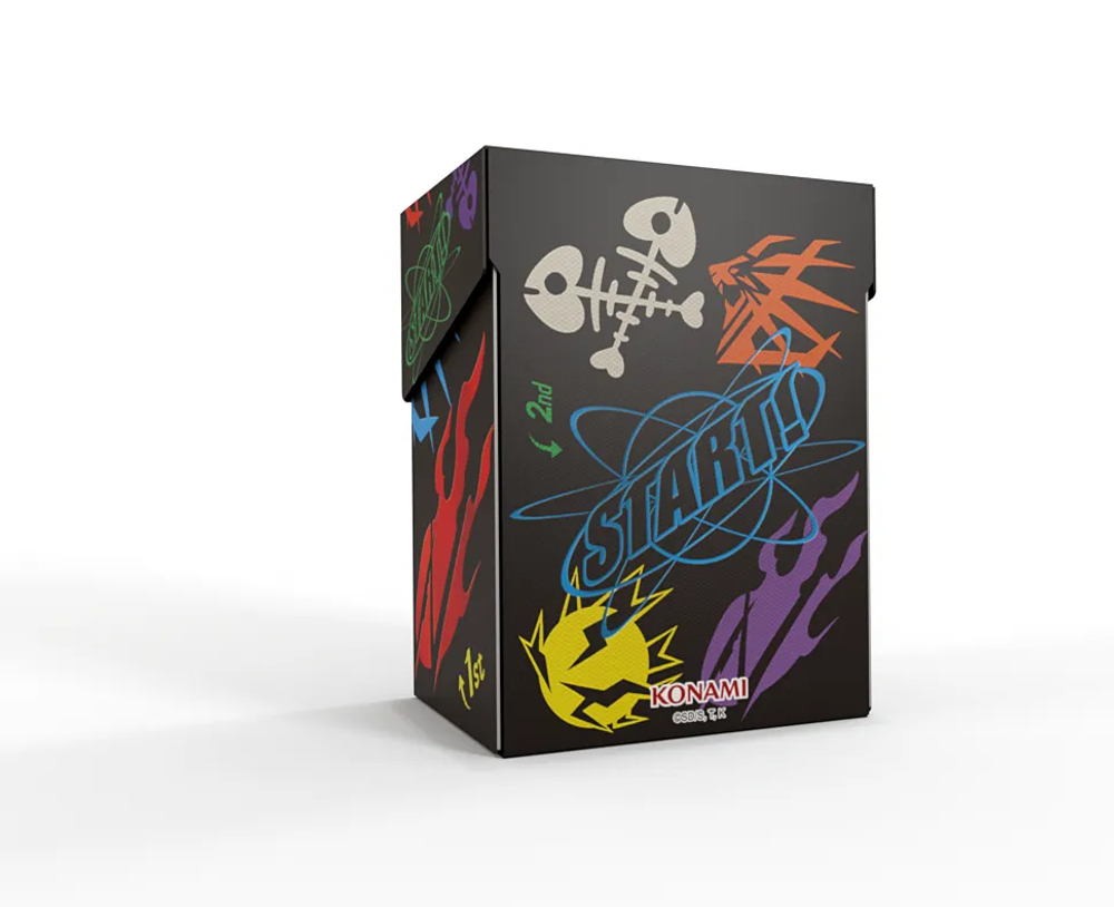 Коробочка для хранения колоды YuGiOh Gold Pride Card Case