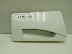 WF6450S7W кт168 Крышка дозатора порошка для стиральной машины Samsung WF6450S7W б/у