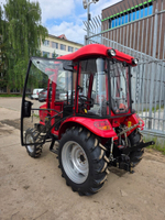 Трактор (минитрактор) Dongfeng DF-244С G2 NEW рестайлинг с кабиной — фото 10
