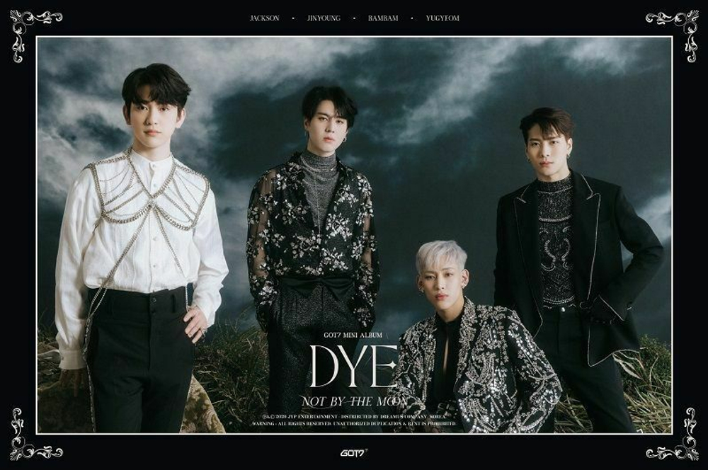 Альбом GOT7 - DYE 11th Mini Album 5 Version SET