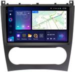Магнитола для Mercedes-Benz C W203 2004-2007 - Teyes CC3-2K QLed Android 10, Быстрая, SIM-слот, CarPlay
