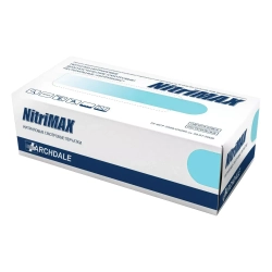 Перчатки нитриловые NitriMAX голубые 3,2гр S (уп.50пар)