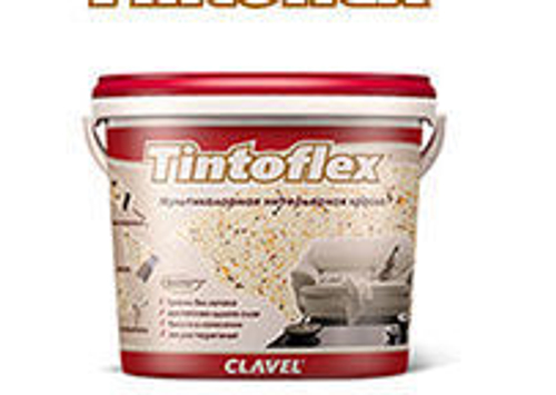 Краска с эффектом мозаики Tintoflex мультиколор