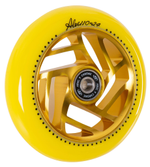 Колесо для самоката X-Treme 110*24 мм, Aloe, yellow,арт 354977