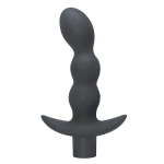 Анальная пробка с вибрацией Lola Games Spice it up Naughty Dark Grey 8012-02Lola