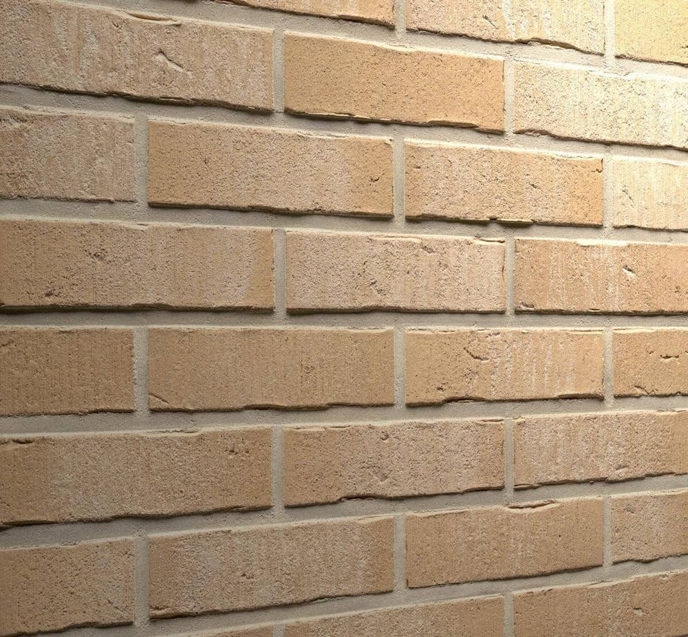 Feldhaus Klinker - R733NF14, Vascu Crema Pandra, 240x14x71 - Клинкерная плитка для фасада и внутренней отделки