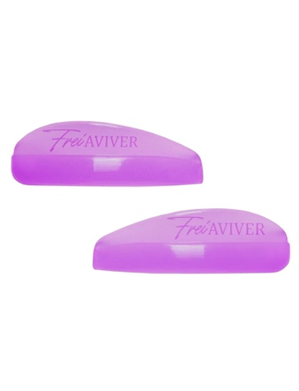 Силиконовые валики глянец FreiAVIVER (фиолетовый) S