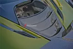 Карбоновая крышка двигателя на замену для McLaren 720S Coupe 2017-2023 МакЛарен тюнинг