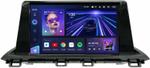 Магнитола для Mazda CX-4 2016-2024 (ШГУ цветной, рамка 9) - Teyes CC3-2K на Android 10, Быстрая, 2K QLED, CarPlay, 4G SIM-слот
