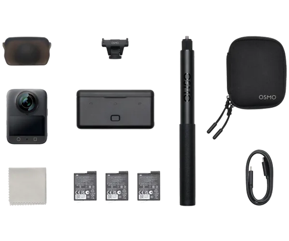 Экшн-камера DJI Osmo 360 Adventure Combo