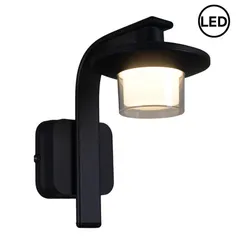 Настенный фонарь уличный  08334-9.2-001JH LED12W BK RLOS Reluce