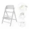 Стульчик Cybex Click &amp; Fold 4-in-1 Set All White