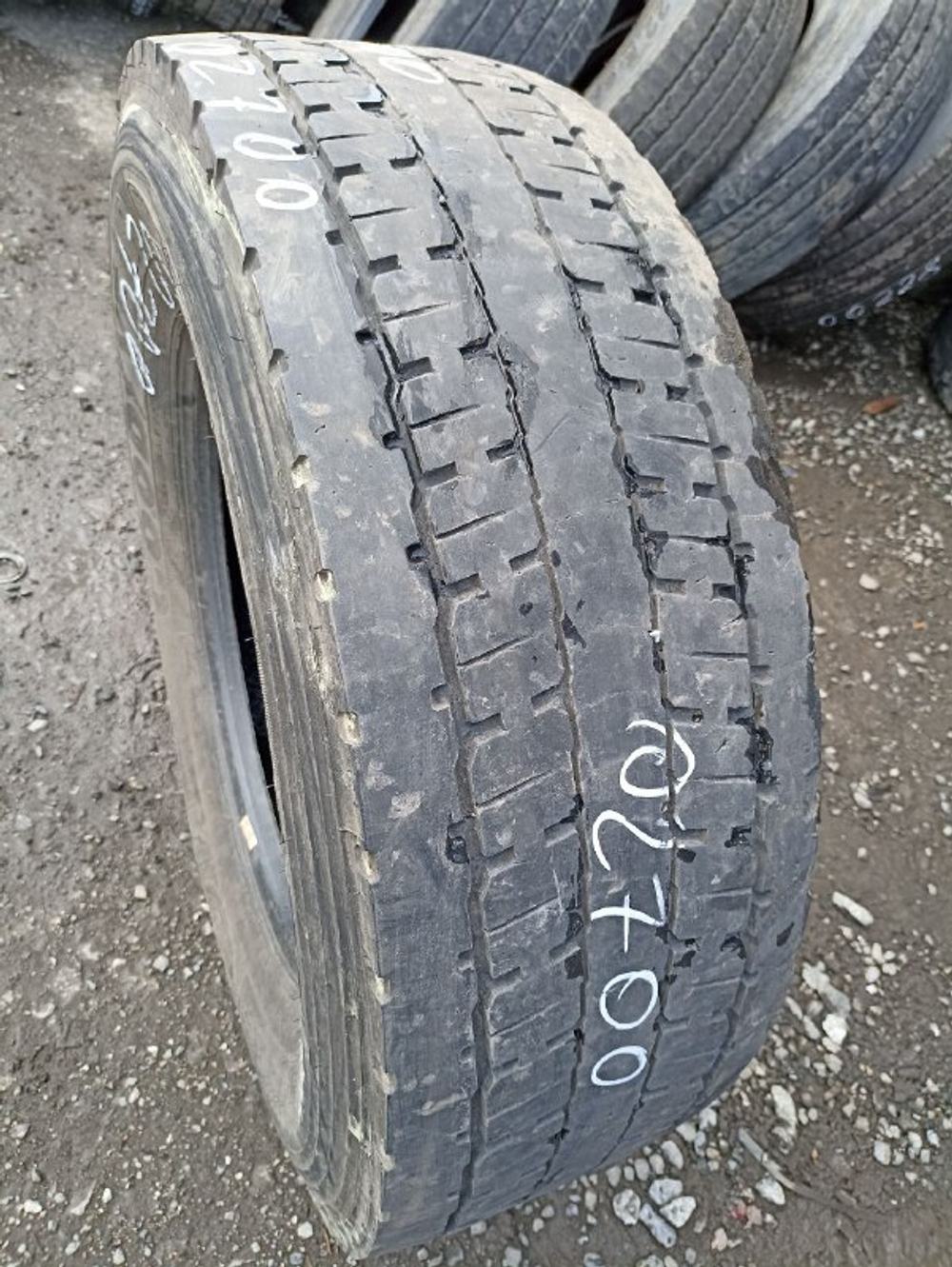 315/70R22.5 Goodyear Regional RHD2+ шина б/у