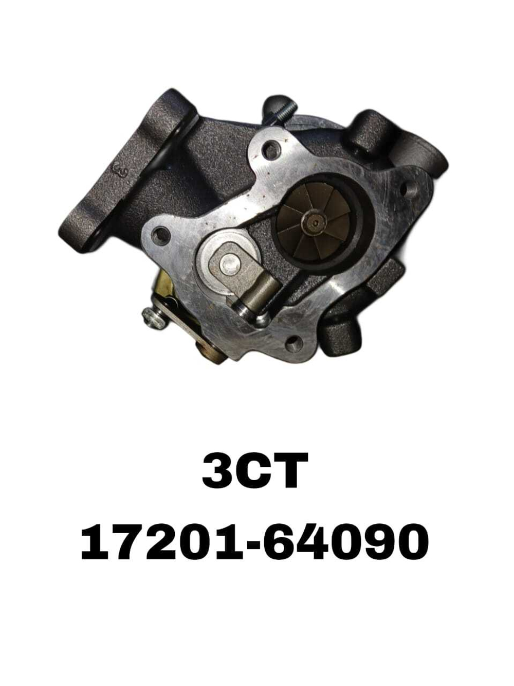 Турбокомпрессор 17201-64090 на Toyota Estima с двигателем 3C-T,3C-TE — купить в Алматы | ADAL AUTO