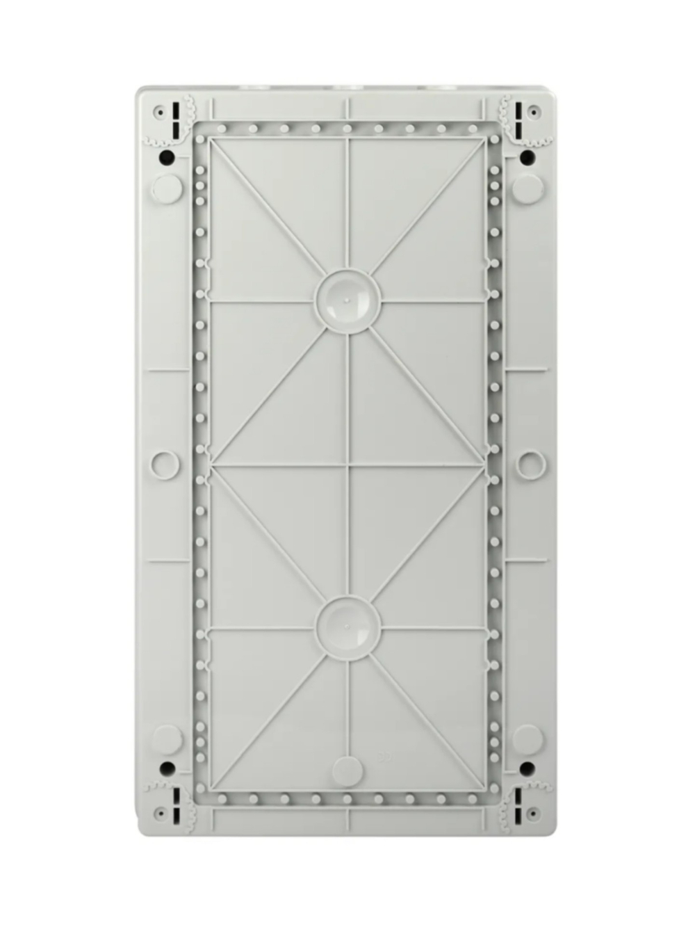 Щит распределительный 3 ряда навесной пластиковый 36 модулей IP65