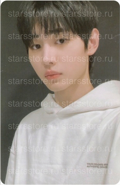 Фотокарта Sunghoon ENHYPEN - Light Stick