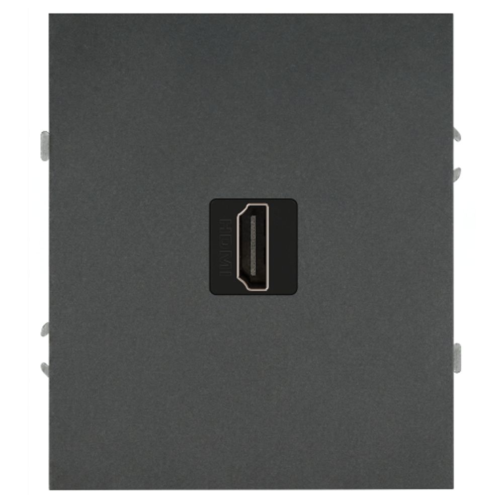 Розетка ЭРА Arktik 16-3114-06 HDMI графит | Эра Arktik