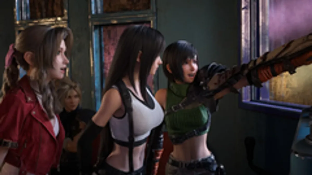 Игра Final Fantasy VII Rebirth Deluxe Edition (PS5)