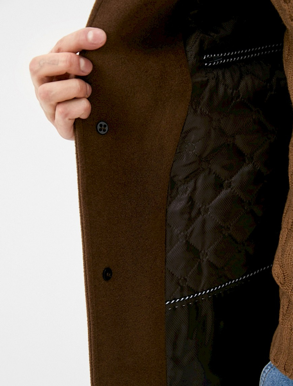 Пальто 115/1 БТ850.2 Slim-Fit