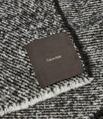 Шаль CONCRETE Calvin Klein - черный(K60K612613)