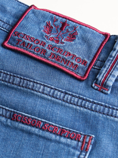 Джинсы SCISSOR SCRIPTOR