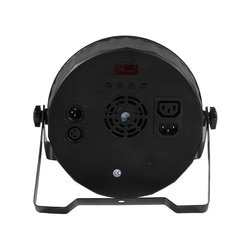 LED PAR 9 X 10W + 30W RGB