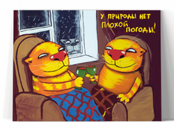 У природы нет плохой погоды