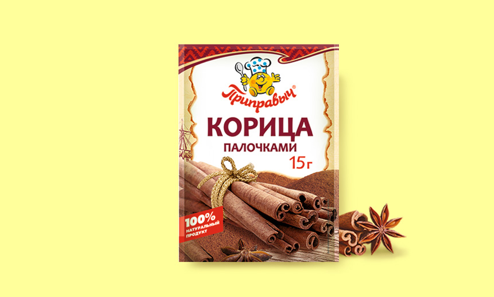 КОРИЦА ПАЛОЧКАМИ 15 г