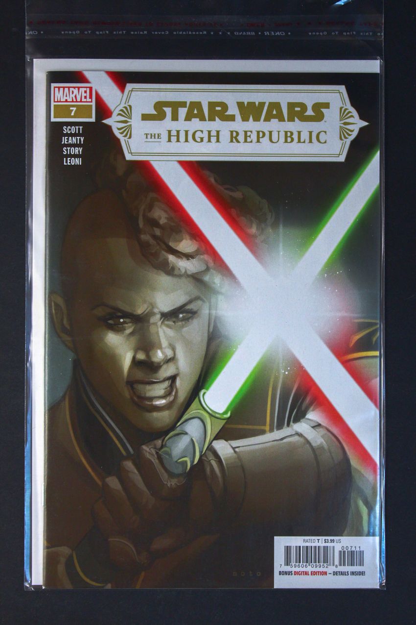 Star Wars High Republic #1-9