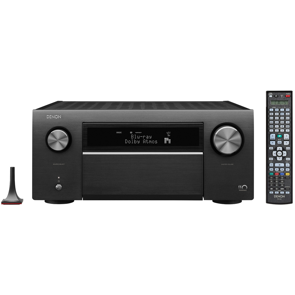 AV-ресивер Denon AVC-A110, Silver Graphite