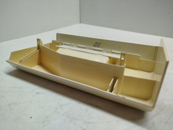 WFB1604 кт281 Крышка дозатора порошка стиральной машины Bosch WFB1604 б/у