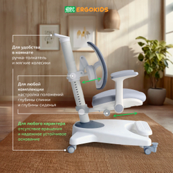 Стул для школьника Ergokids Y-108