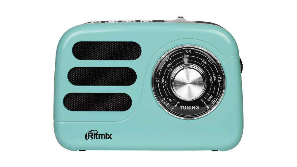 RITMIX RPR-033 Azure — радиоприёмник